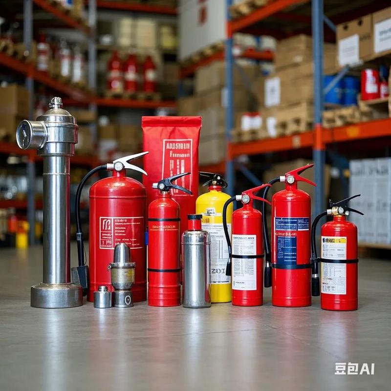 滅火尖兵，守護(hù)安全 消防器材宣傳手冊(cè)——滅火器篇